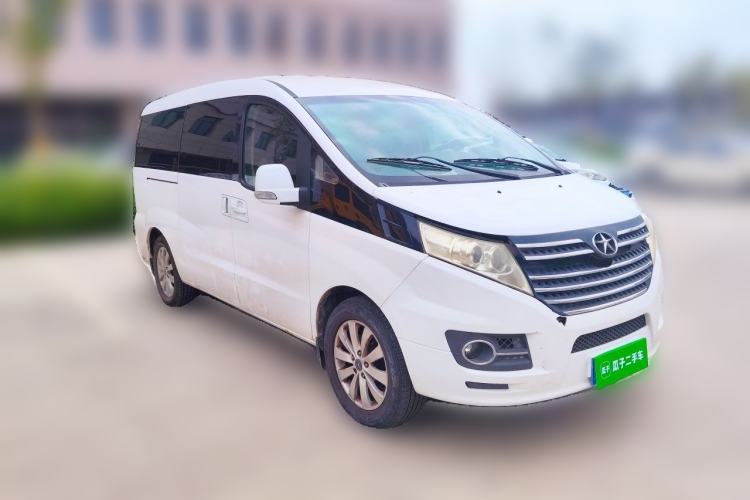 Used JAC Group Refine M5 2012 2.0T Gasoline Automatic Business Edition Front Right 45 Deg