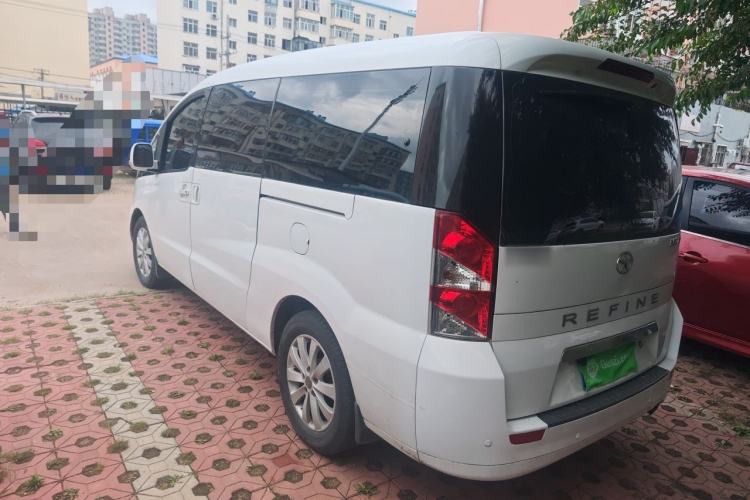 Used JAC Group Refine M5 2012 2.0T Gasoline Automatic Business Edition Rear Left 45 Deg