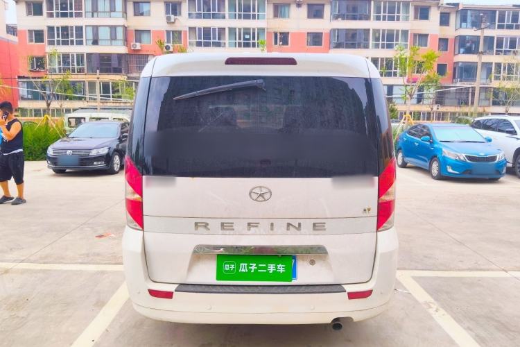 Used JAC Group Refine M5 2012 2.0T Gasoline Automatic Business Edition Rear