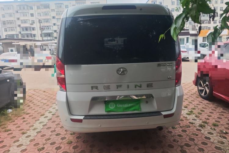 Used JAC Group Refine M5 2012 2.0T Gasoline Automatic Business Edition Rear