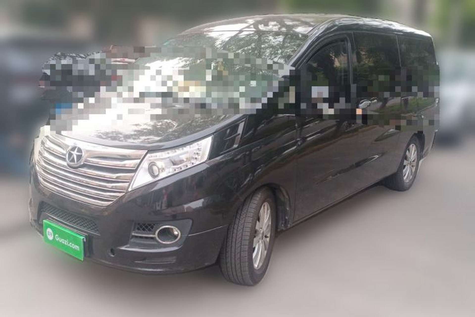 Used JAC Group Refine M5 2013 2.0T Gasoline Automatic Business Edition Front Left 45 Deg