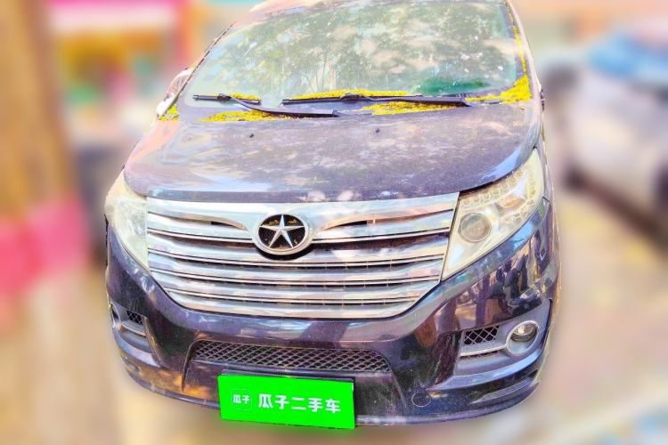 Used JAC Group Refine M5 2013 2.0T Gasoline Manual Business Edition Front