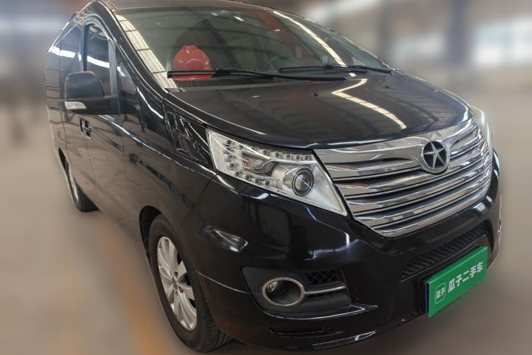 Used JAC Group Refine M5 2013 2.0T Gasoline Automatic Business Edition Front Right 45 Deg