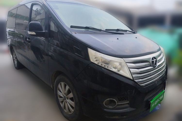 Used JAC Group Refine M5 2013 2.0T Gasoline Automatic Business Edition Front Right 45 Deg