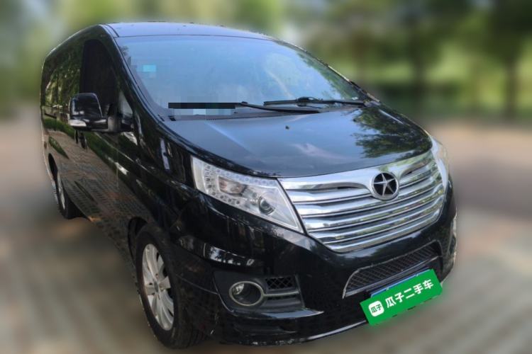 Used JAC Group Refine M5 2013 2.0T Gasoline Automatic Business Edition Front Right 45 Deg