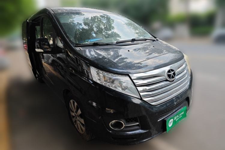 Used JAC Group Refine M5 2013 2.0T Gasoline Automatic Business Edition Front Right 45 Deg