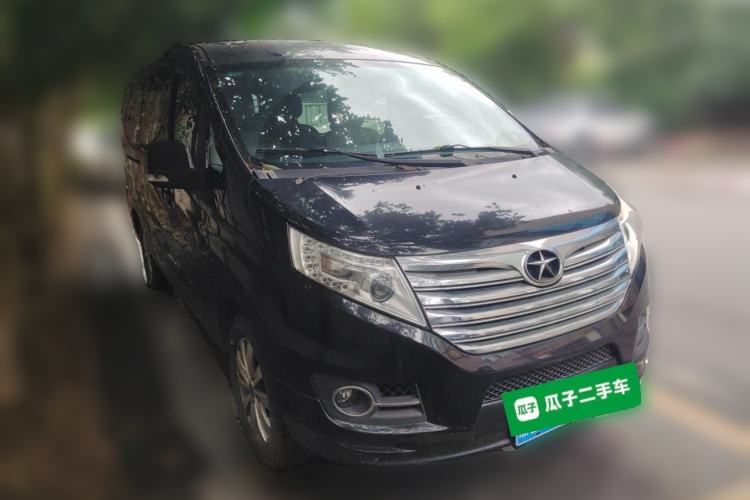 Used JAC Group Refine M5 2013 2.0T Gasoline Automatic Business Edition Front Right 45 Deg