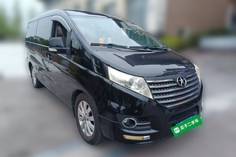 Used JAC Group Refine M5 2013 2.0T Gasoline Manual Business Edition Front Right 45 Deg