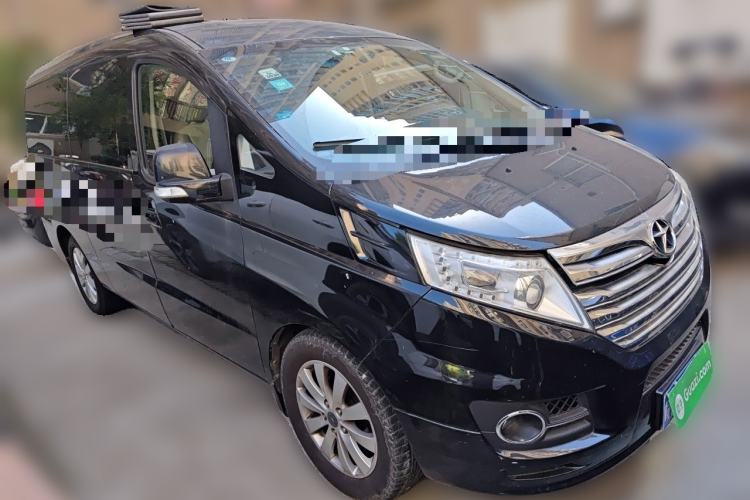 Used JAC Group Refine M5 2013 2.0T Gasoline Automatic Business Edition Front Right 45 Deg
