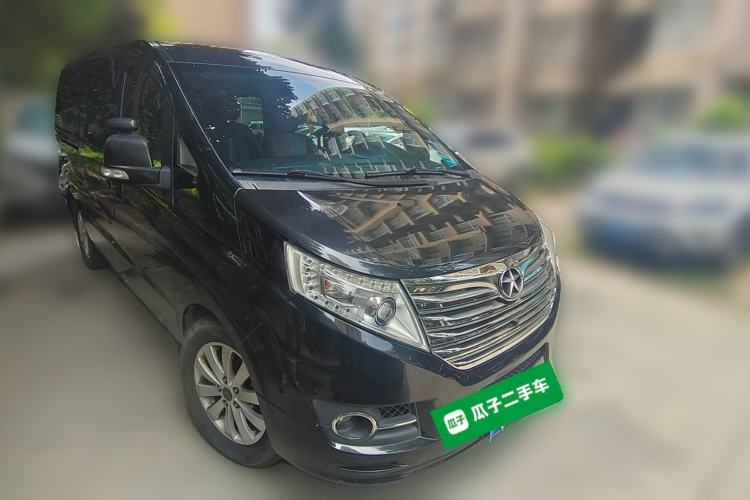 Used JAC Group Refine M5 2013 2.0T Gasoline Automatic Business Edition Front Right 45 Deg