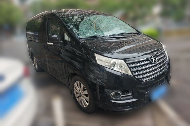 Used JAC Group Refine M5 2013 2.0T Gasoline Automatic Business Edition Front Right 45 Deg