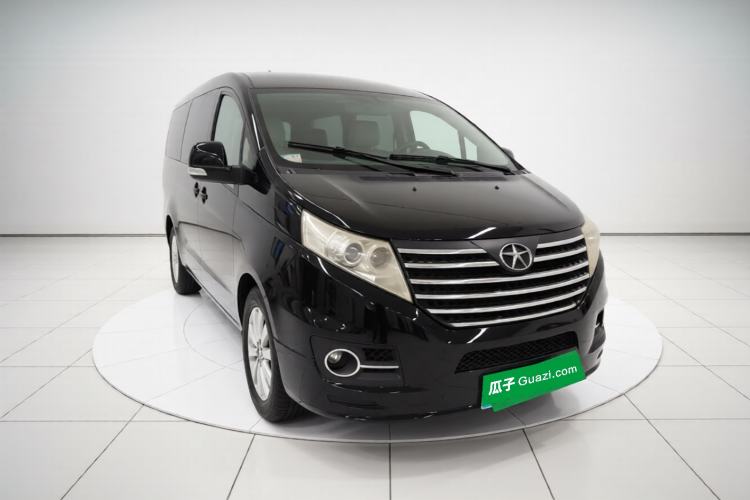 Used JAC Group Refine M5 2013 2.0T Gasoline Automatic Business Edition Front Right 45 Deg