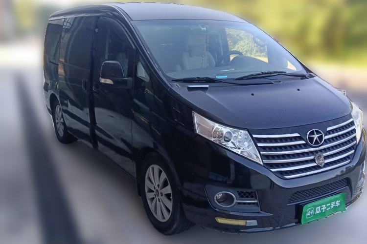 Used JAC Group Refine M5 2013 2.0T Gasoline Automatic Business Edition Front Right 45 Deg