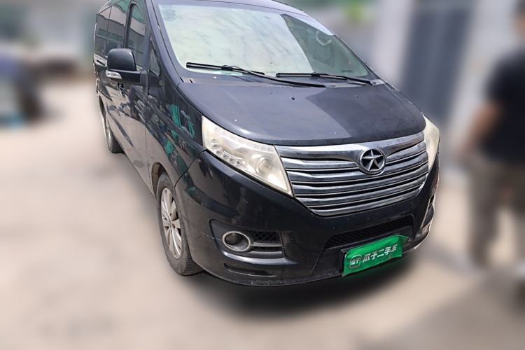 Used JAC Group Refine M5 2013 2.0T Gasoline Automatic Business Edition Front Right 45 Deg