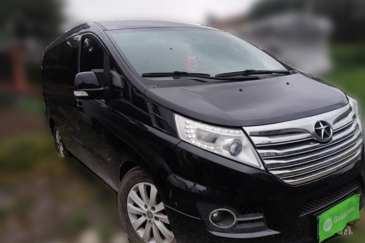 Used JAC Group Refine M5 2013 2.0T Gasoline Automatic Business Edition Front Right 45 Deg