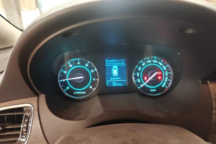 Used JAC Group Refine M5 2013 2.0T Gasoline Automatic Business Edition Instrument Cluster