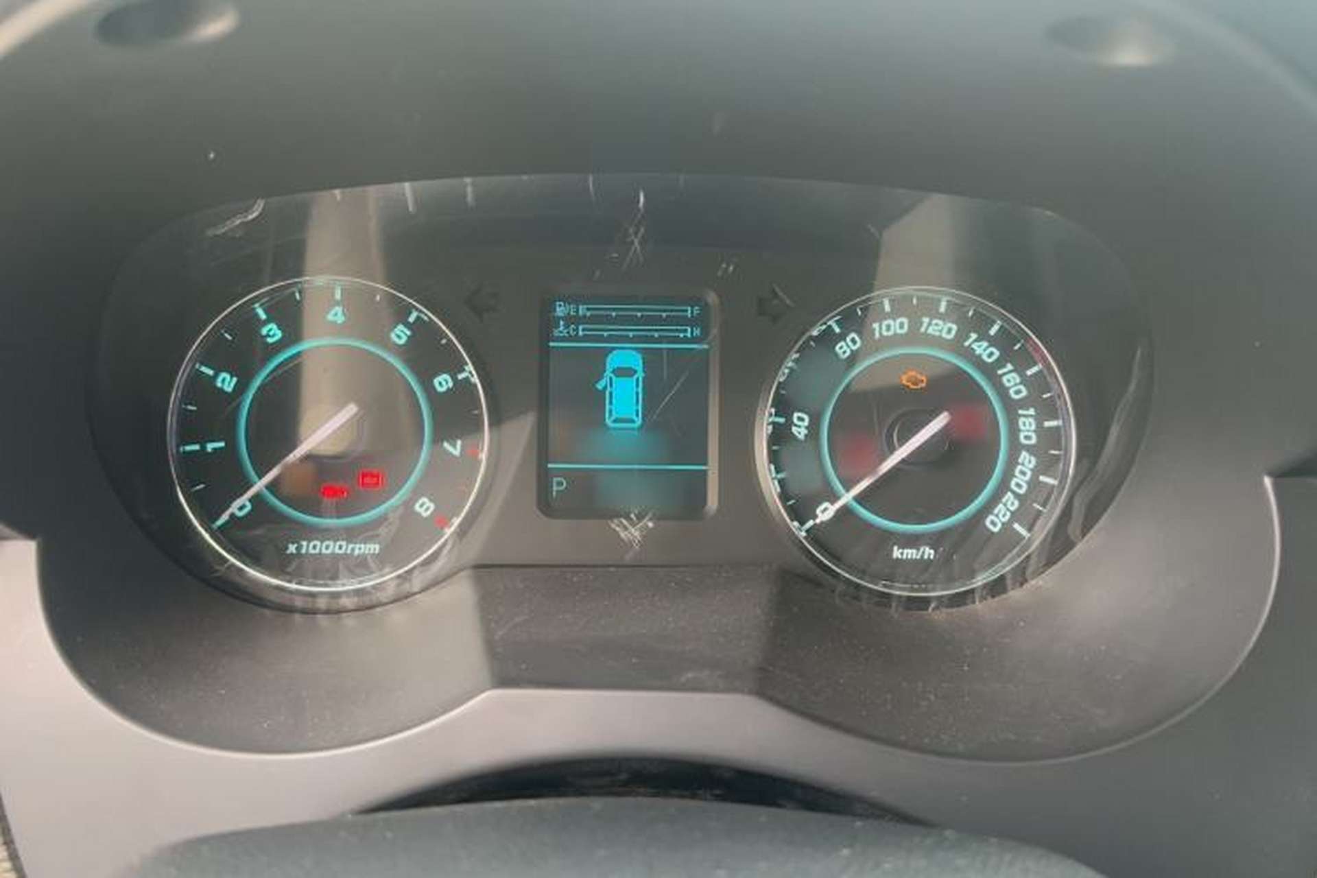 Used JAC Group Refine M5 2013 2.0T Gasoline Automatic Business Edition Instrument Cluster