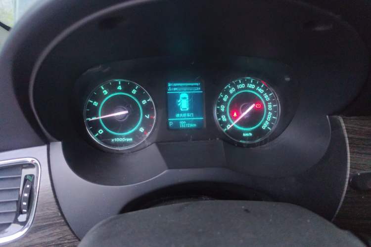 Used JAC Group Refine M5 2013 2.0T Gasoline Automatic Business Edition Instrument Cluster