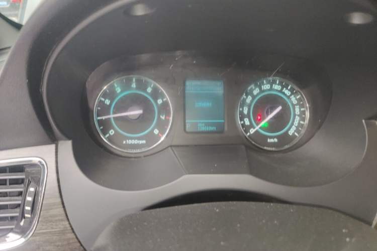 Used JAC Group Refine M5 2013 2.0T Gasoline Automatic Business Edition Instrument Cluster