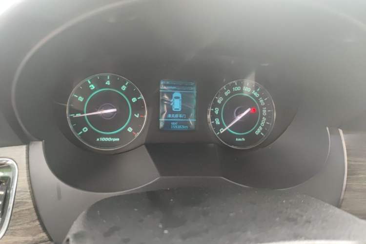 Used JAC Group Refine M5 2013 2.0T Gasoline Automatic Business Edition Instrument Cluster
