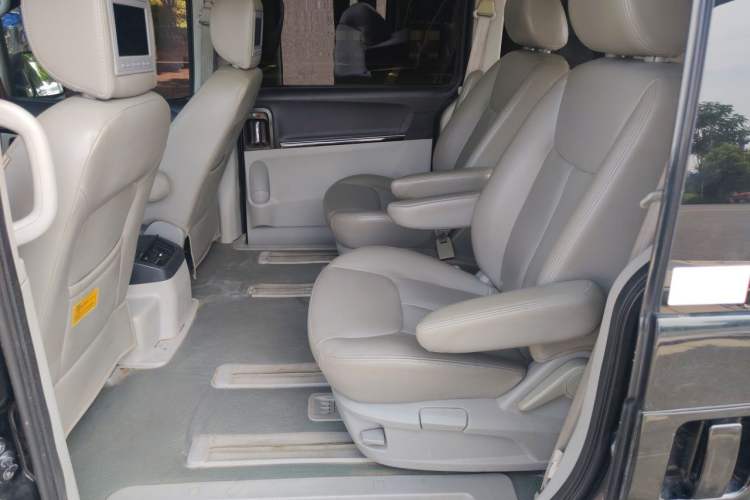 Used JAC Group Refine M5 2013 2.0T Gasoline Manual Business Edition Left Rear Seat