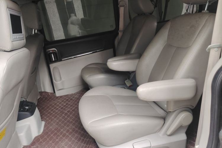 Used JAC Group Refine M5 2013 2.0T Gasoline Automatic Business Edition Left Rear Seat