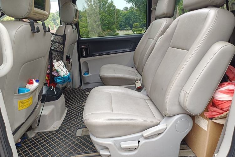 Used JAC Group Refine M5 2013 2.0T Gasoline Manual Business Edition Left Rear Seat
