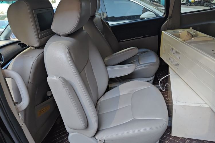 Used JAC Group Refine M5 2013 2.0T Gasoline Automatic Business Edition Left Rear Seat