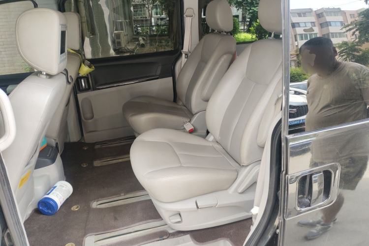 Used JAC Group Refine M5 2013 2.0T Gasoline Automatic Business Edition Left Rear Seat