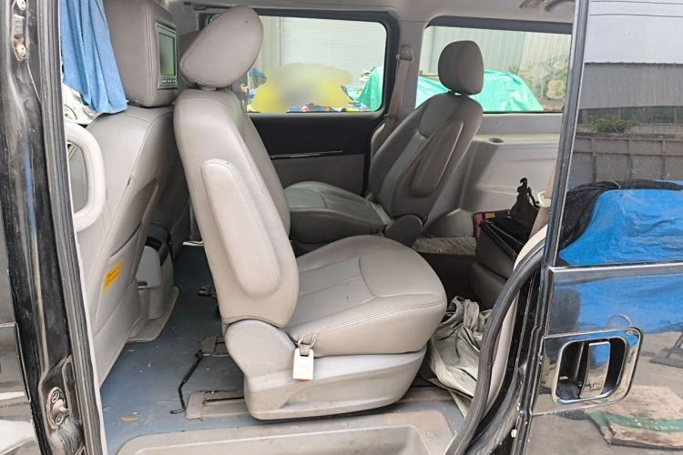 Used JAC Group Refine M5 2013 2.0T Gasoline Automatic Business Edition Left Rear Seat