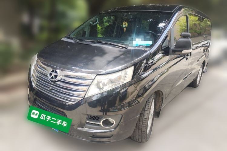 Used JAC Group Refine M5 2013 2.0T Gasoline Automatic Business Edition Guazi used car, China used car export, Used car for sale, Used JAC Group cars, Cheapest cars for sale
