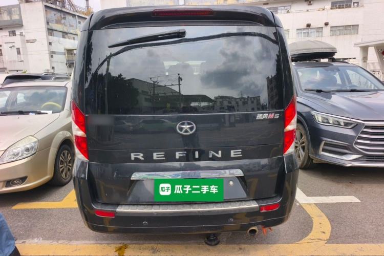 Used JAC Group Refine M5 2013 2.0T Gasoline Manual Business Edition Rear