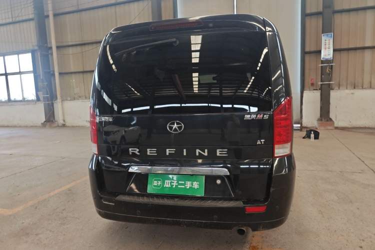 Used JAC Group Refine M5 2013 2.0T Gasoline Automatic Business Edition Rear
