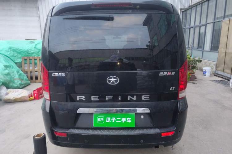 Used JAC Group Refine M5 2013 2.0T Gasoline Automatic Business Edition Rear
