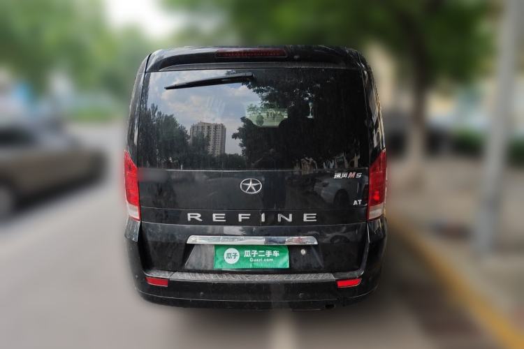 Used JAC Group Refine M5 2013 2.0T Gasoline Automatic Business Edition Rear