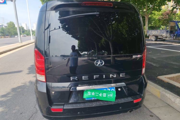 Used JAC Group Refine M5 2013 2.0T Gasoline Manual Business Edition Rear