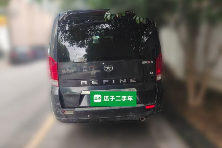 Used JAC Group Refine M5 2013 2.0T Gasoline Automatic Business Edition Rear