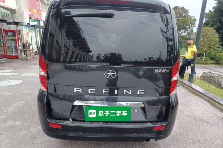 Used JAC Group Refine M5 2013 2.0T Gasoline Manual Business Edition Rear
