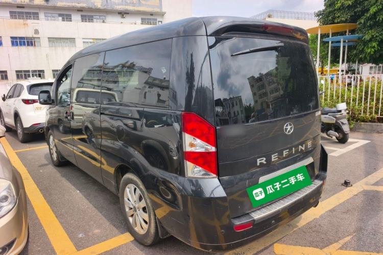 Used JAC Group Refine M5 2013 2.0T Gasoline Manual Business Edition Rear Left 45 Deg
