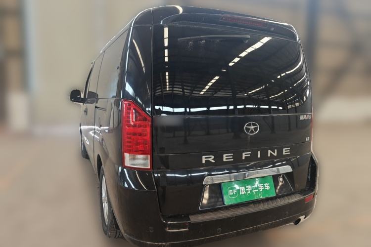 Used JAC Group Refine M5 2013 2.0T Gasoline Automatic Business Edition Rear Left 45 Deg