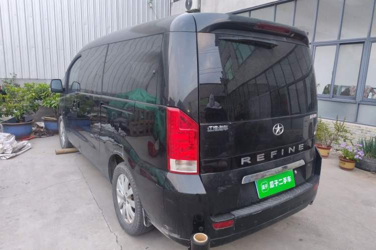 Used JAC Group Refine M5 2013 2.0T Gasoline Automatic Business Edition Rear Left 45 Deg
