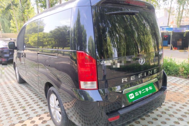Used JAC Group Refine M5 2013 2.0T Gasoline Automatic Business Edition Rear Left 45 Deg