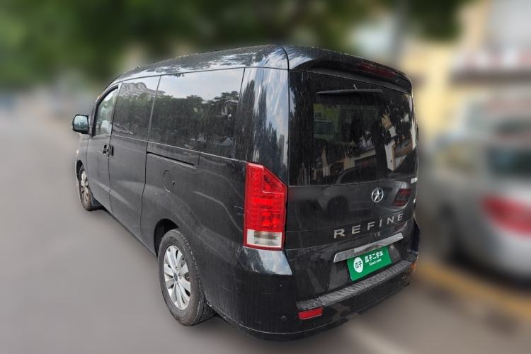Used JAC Group Refine M5 2013 2.0T Gasoline Automatic Business Edition Rear Left 45 Deg