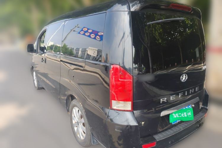 Used JAC Group Refine M5 2013 2.0T Gasoline Manual Business Edition Rear Left 45 Deg