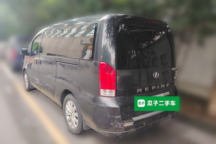 Used JAC Group Refine M5 2013 2.0T Gasoline Automatic Business Edition Rear Left 45 Deg