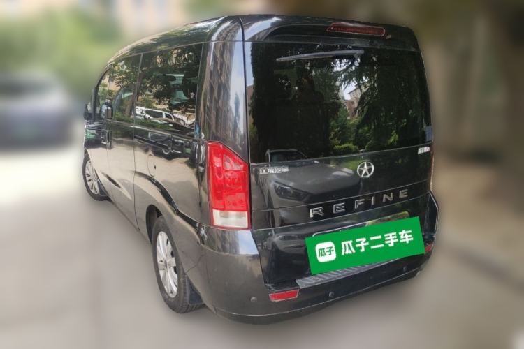 Used JAC Group Refine M5 2013 2.0T Gasoline Automatic Business Edition Rear Left 45 Deg