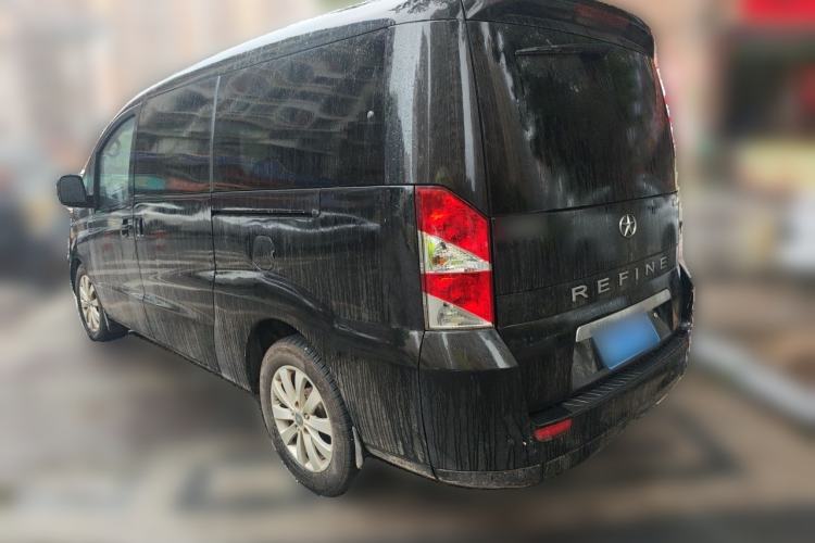 Used JAC Group Refine M5 2013 2.0T Gasoline Automatic Business Edition Rear Left 45 Deg