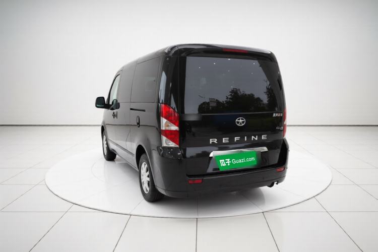 Used JAC Group Refine M5 2013 2.0T Gasoline Automatic Business Edition Rear Left 45 Deg