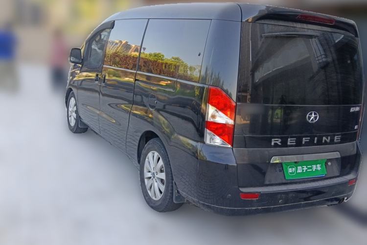 Used JAC Group Refine M5 2013 2.0T Gasoline Automatic Business Edition Rear Left 45 Deg