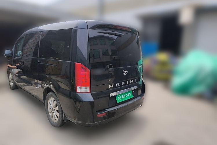 Used JAC Group Refine M5 2013 2.0T Gasoline Automatic Business Edition Rear Left 45 Deg